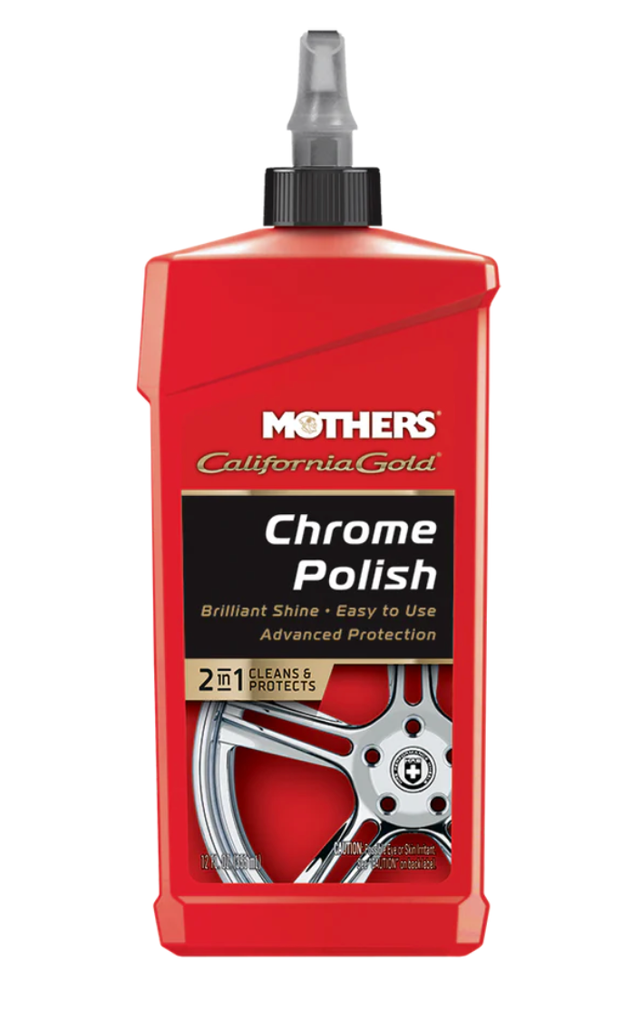 California Gold® Chrome Polish 12oz