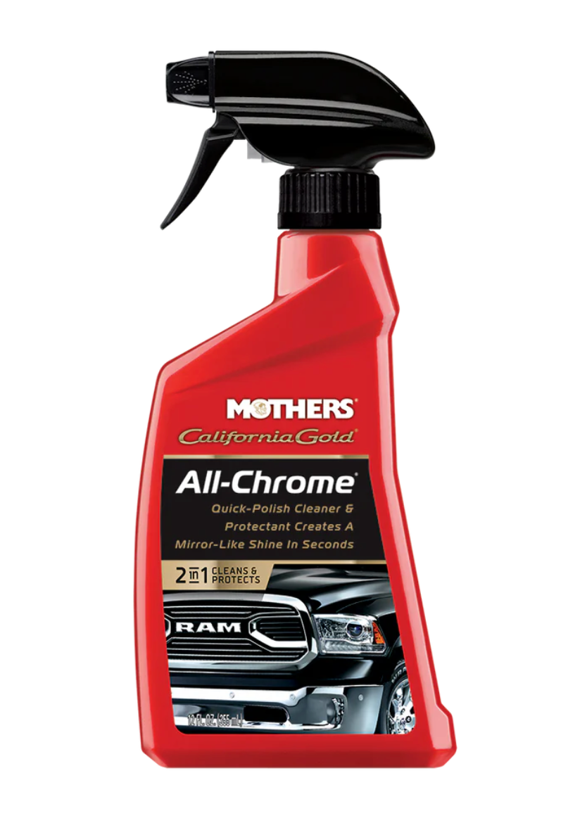 California Gold® All-Chrome® 12oz