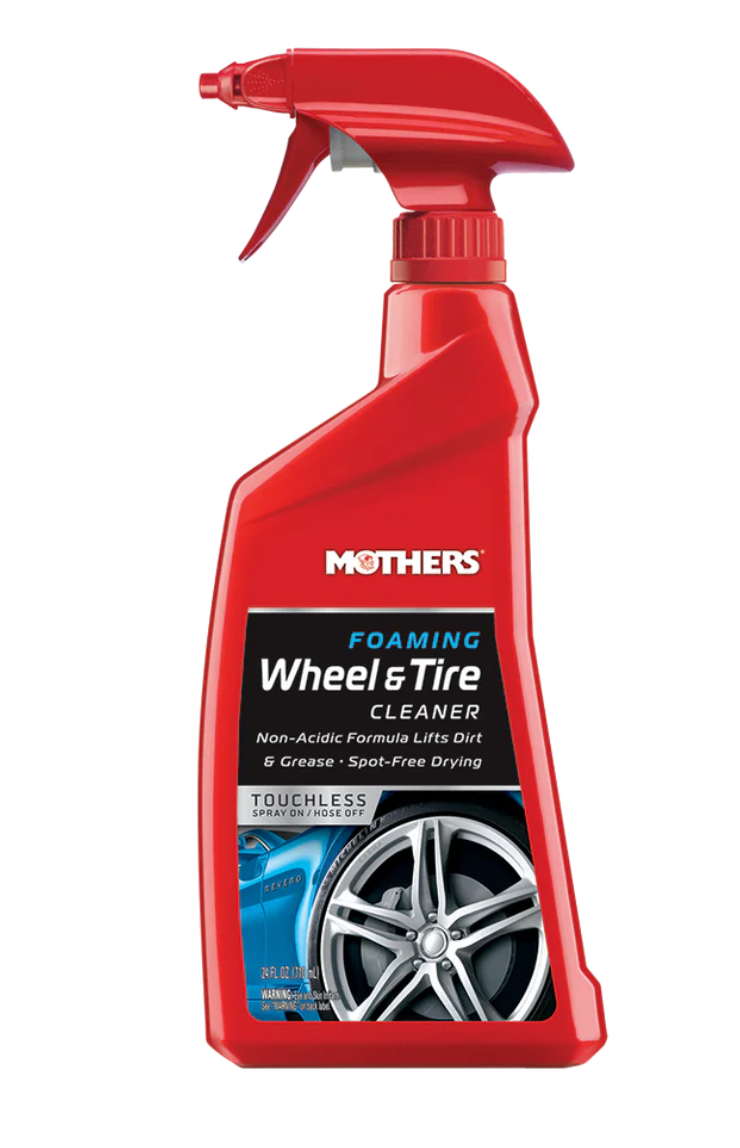 Foaming Wheel & Tire Cleaner 24oz