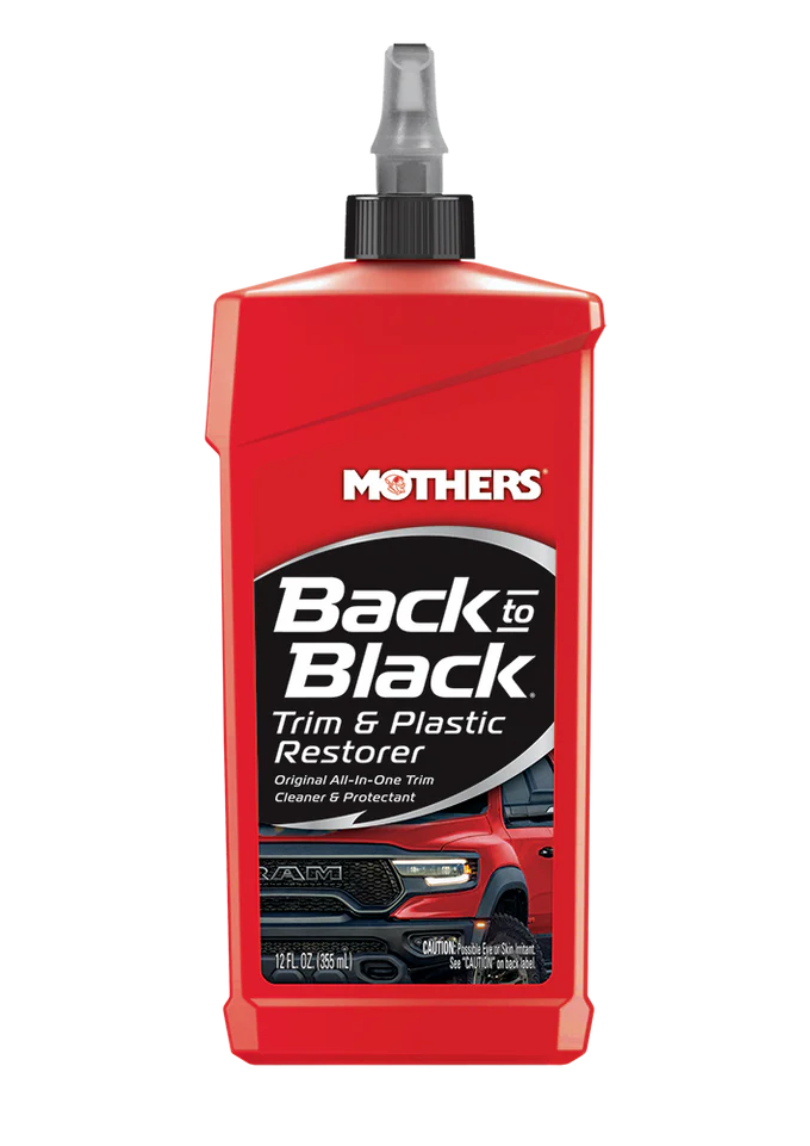 Back-To-Black® Trim & Plastic Restorer 12oz