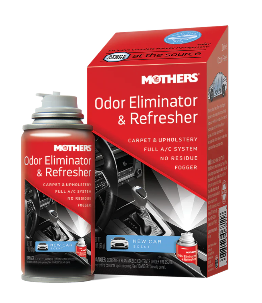 Odor Eliminator & Refresher 2oz (Fragancia carro nuevo)