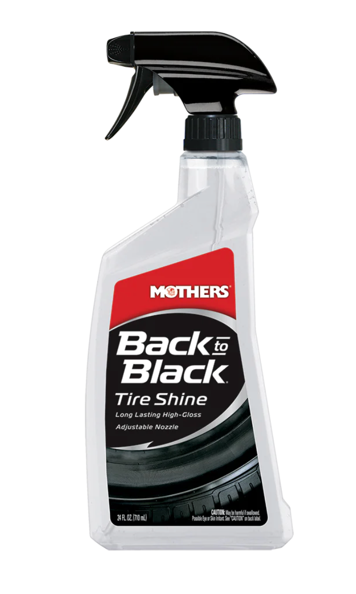 BACK-TO-BLACK® High-Gloss Tire Shine 24oz