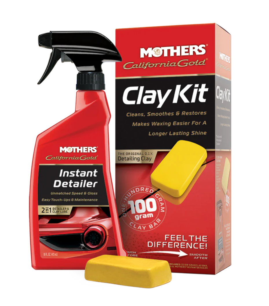 California Gold® Clay Bars Kit