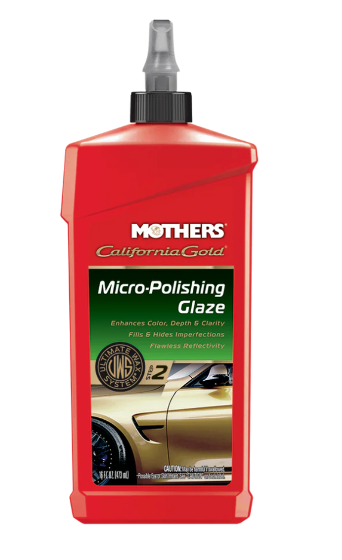 California Gold® Micro-Polishing Glaze 16oz