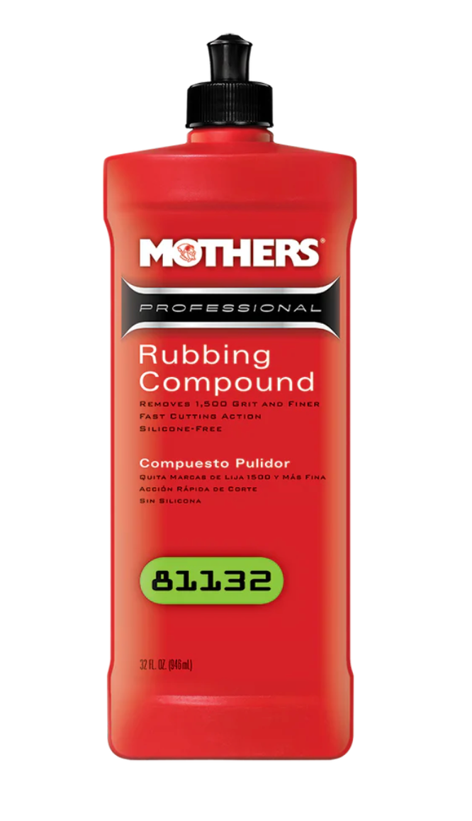 Professional Rubbing Compound 32oz