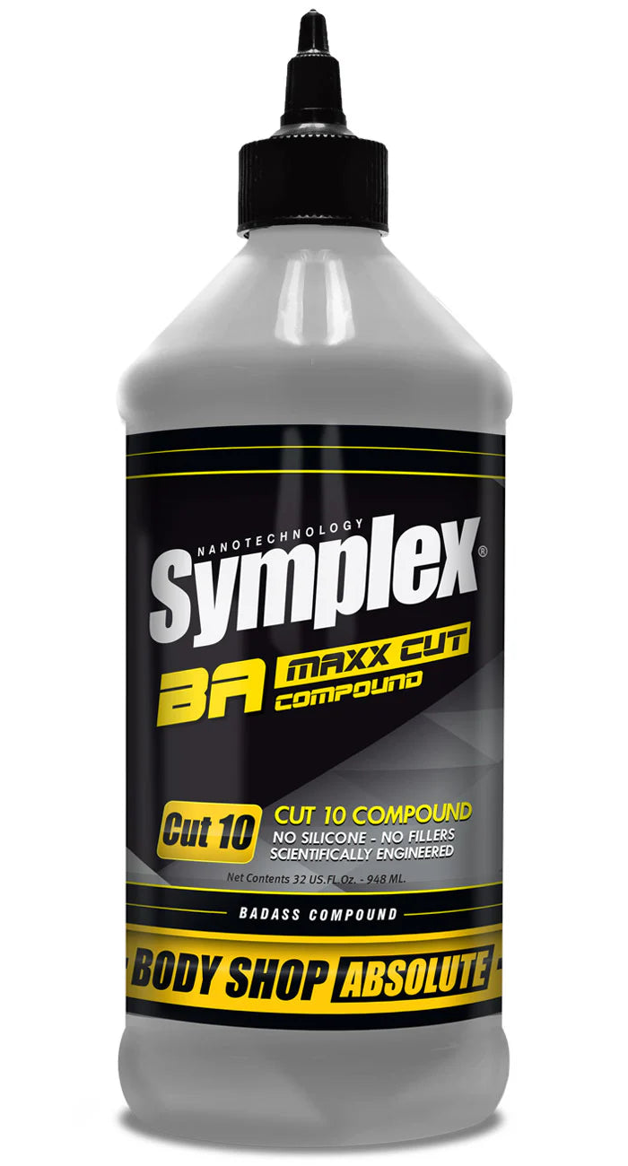 BA Maxx Cut 10 Body Shop Compound 32oz