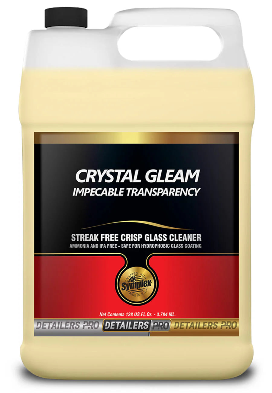 Crystal Gleam Crisp Glass Cleaner Gallon