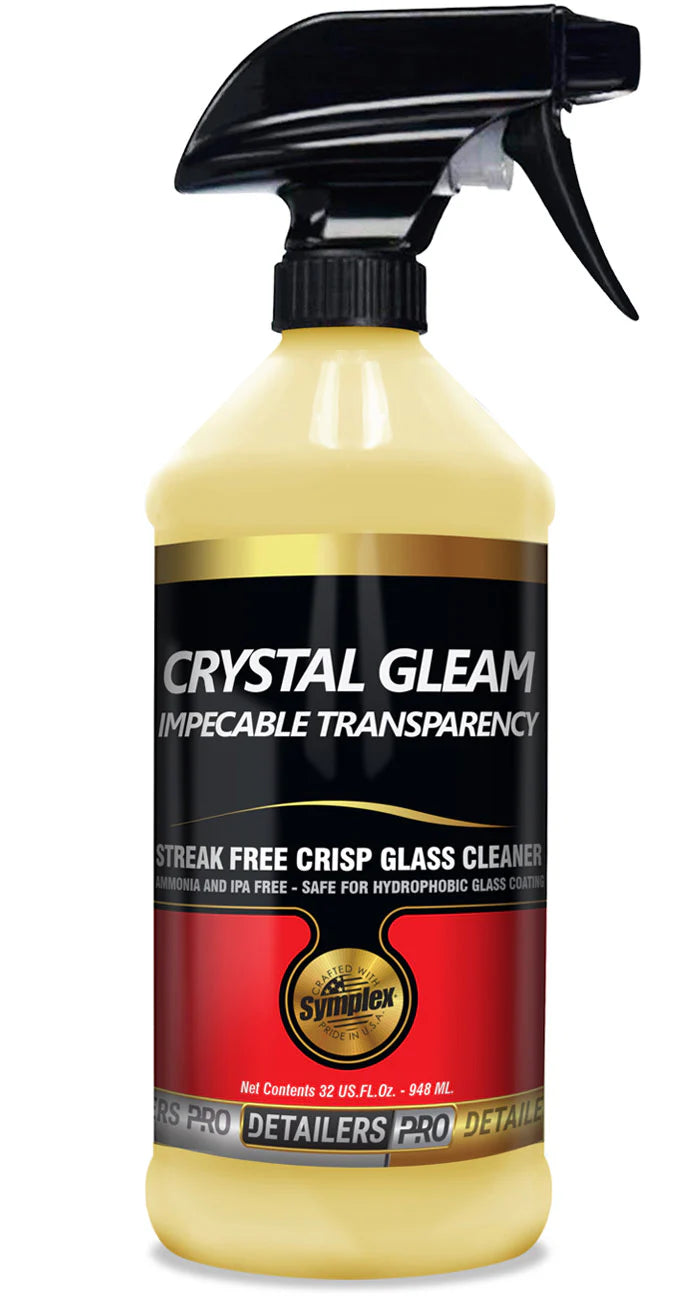 Crystal Gleam Crisp Glass Cleaner 32oz