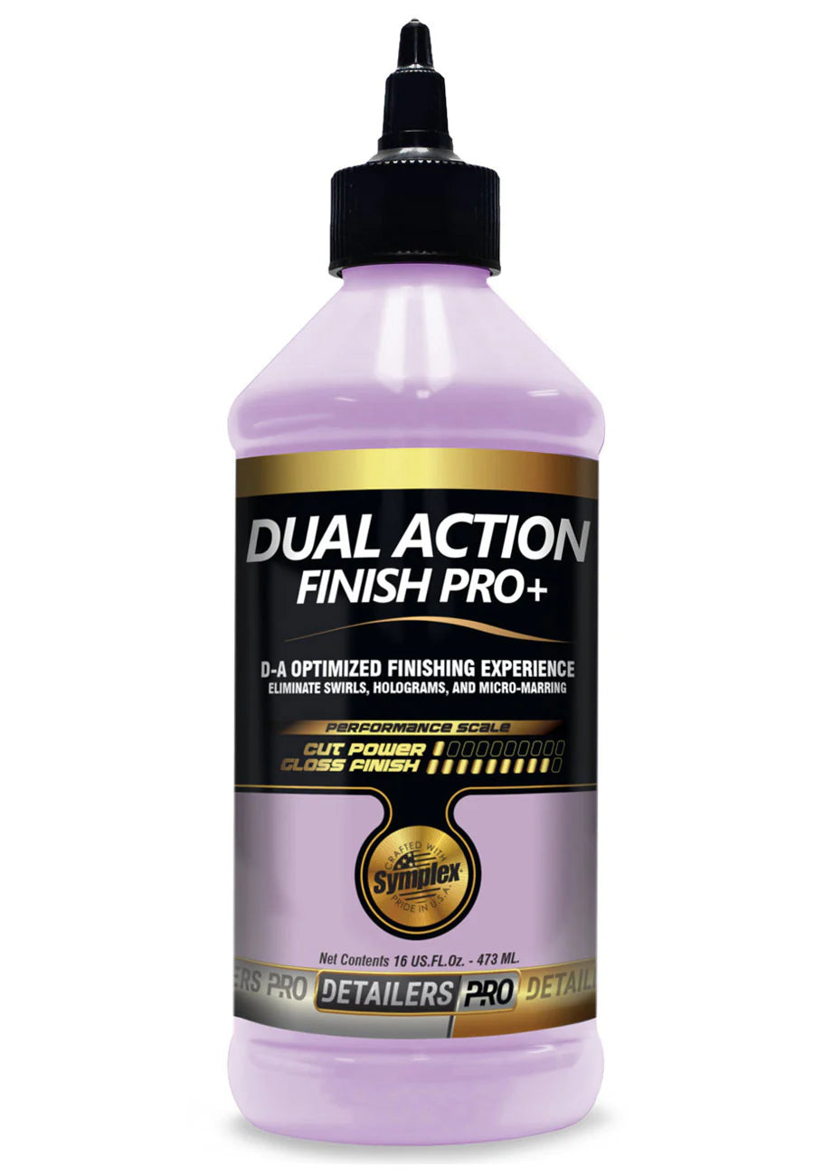 Dual Action Finish Pro+ - D-A Optimized Finishing Experience 16oz
