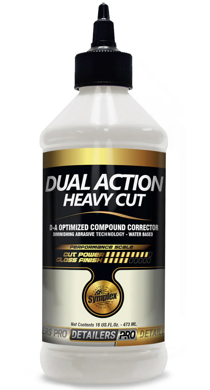 Dual Action Heavy Cut Paint Corrector 16oz