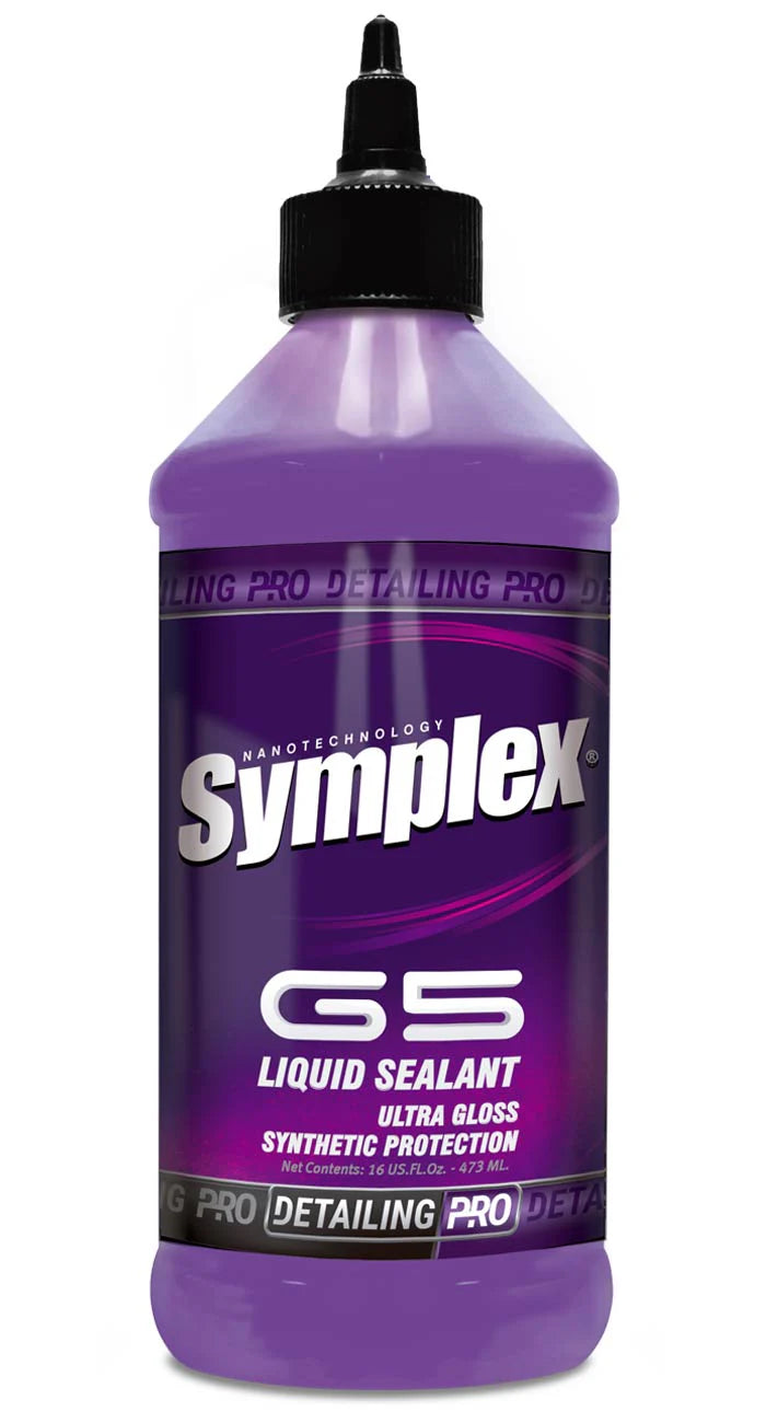 G5 Professional-Grade Liquid Synthetic Sealant / Entry-Level 16oz Protection 1-2 Months