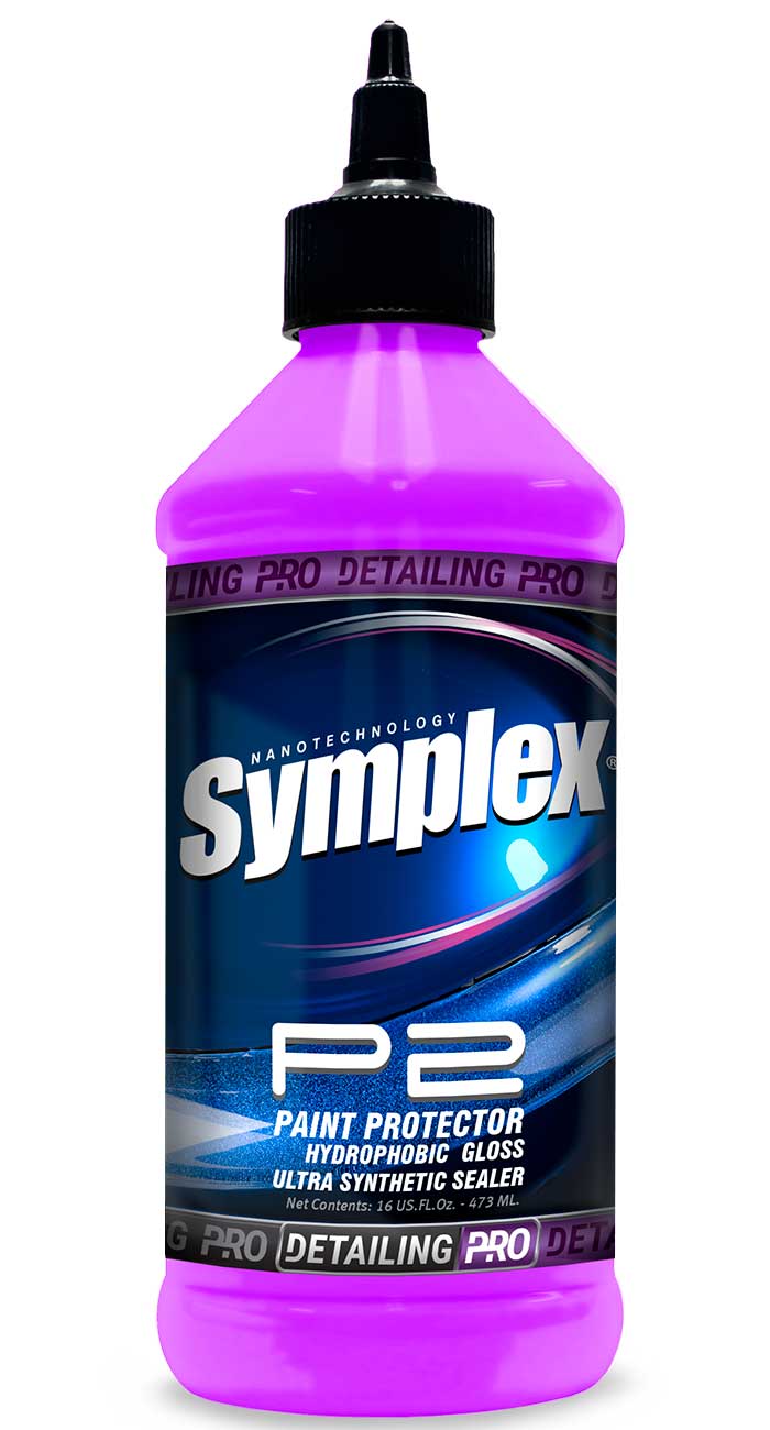 P2 Synthetic Ultra Paint Protector Sealer / Maximum Protection Durability 16oz: 6–8 months