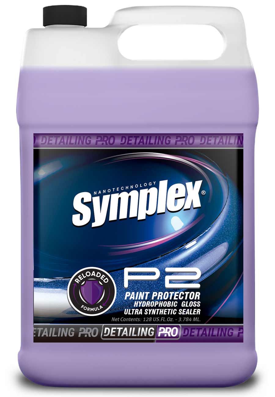 P2 Synthetic Ultra Paint Protector Sealer / Maximum Protection Durability Gallon: 6–8 months (Copy) (Copy)