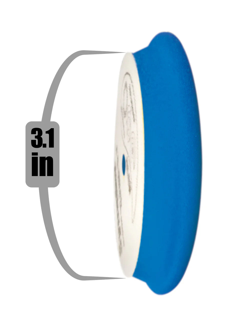 Pad Blue Euro Foam Xtra Cut 3"