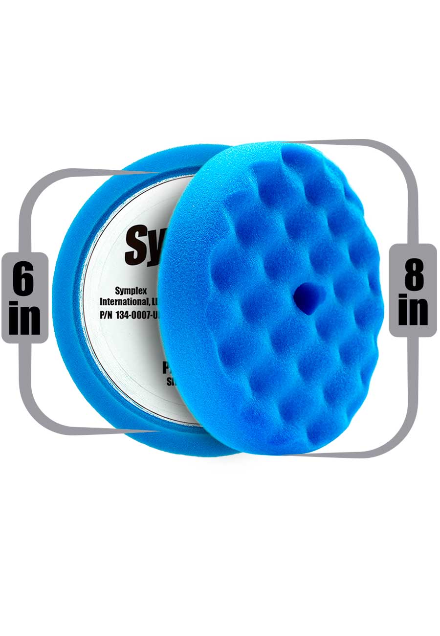 Pad Extreme Finishing Foam Single Sided 8" inches.