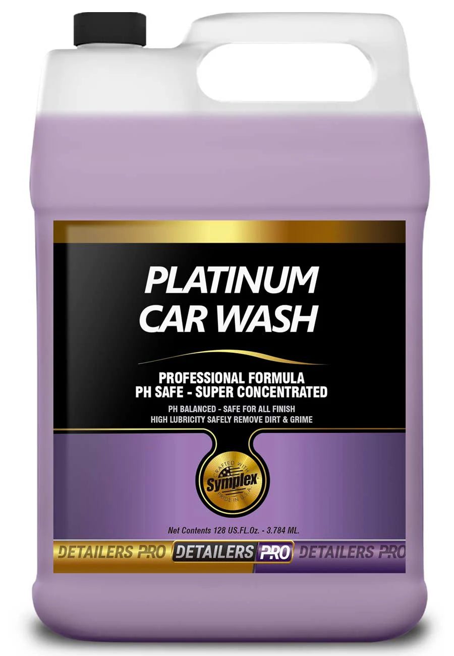 Platinum Car Wash Gallon