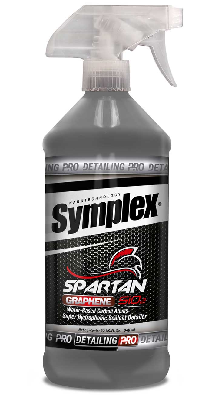 Spartan Graphene SiO2 Water-Based Carbon Atoms Sealant 32oz