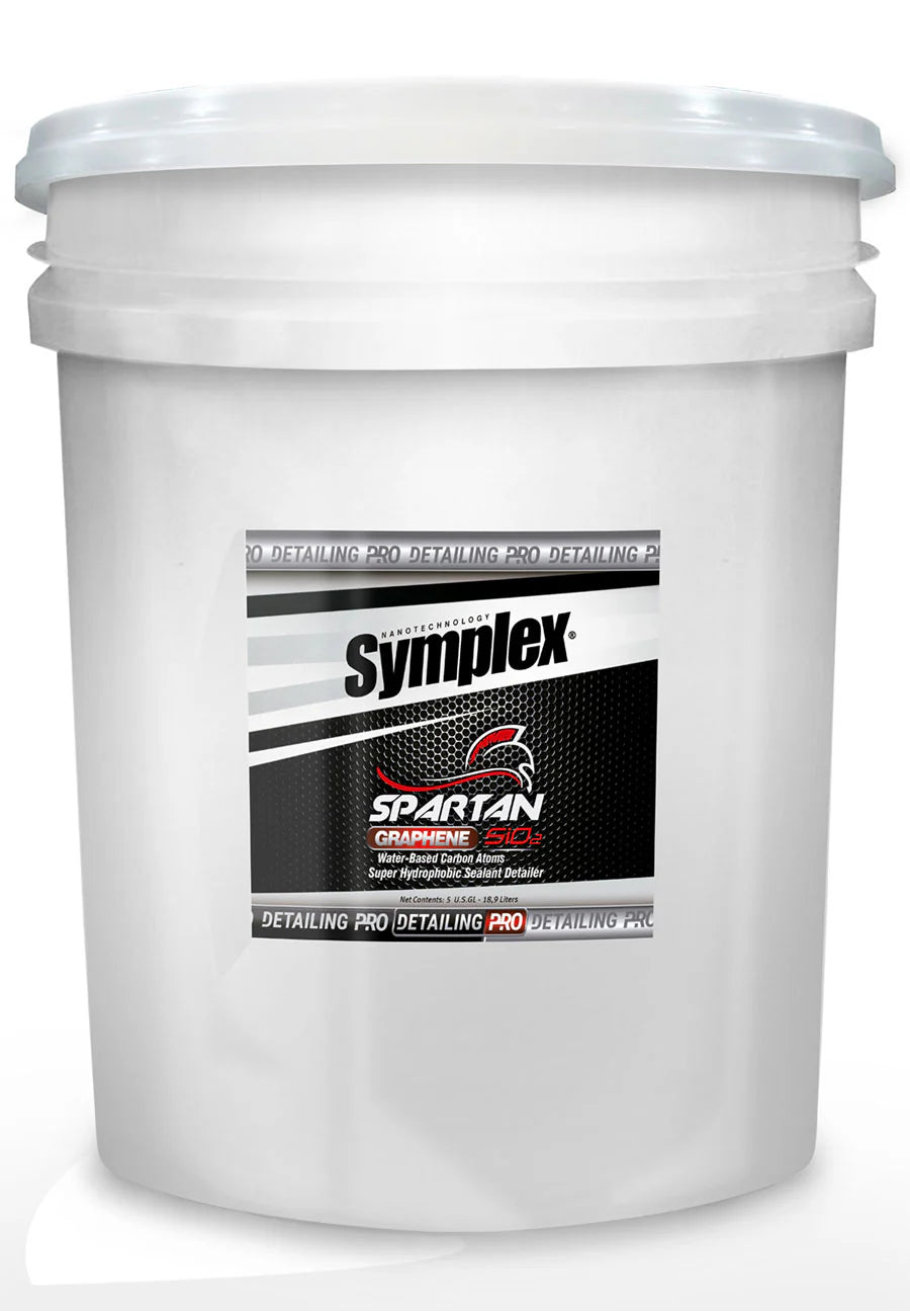 Spartan Graphene SiO2 Water-Based Carbon Atoms Sealant 5 Gallon