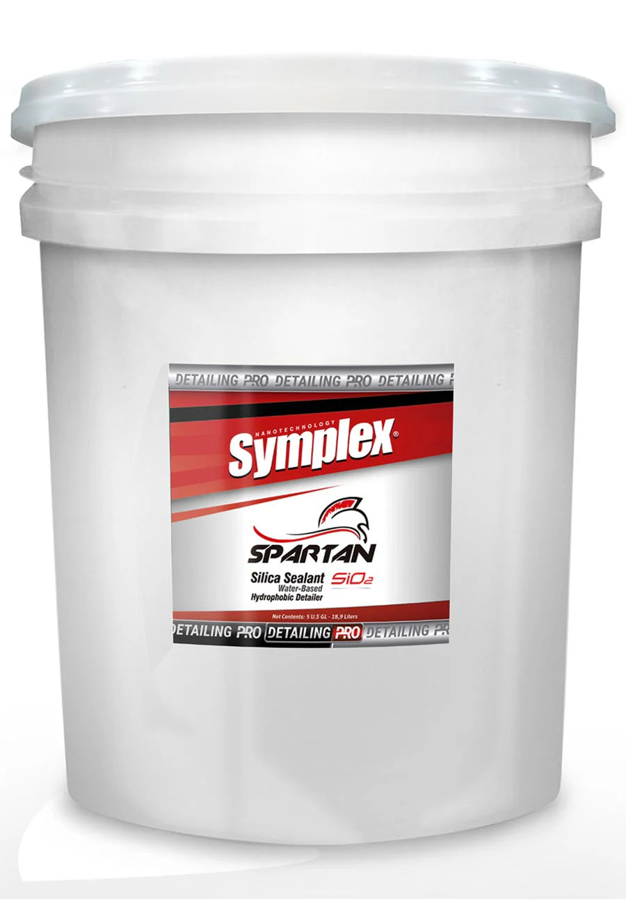 Spartan SiO2 Water-Based Silica Super Polymer Sealant 5 Gallon
