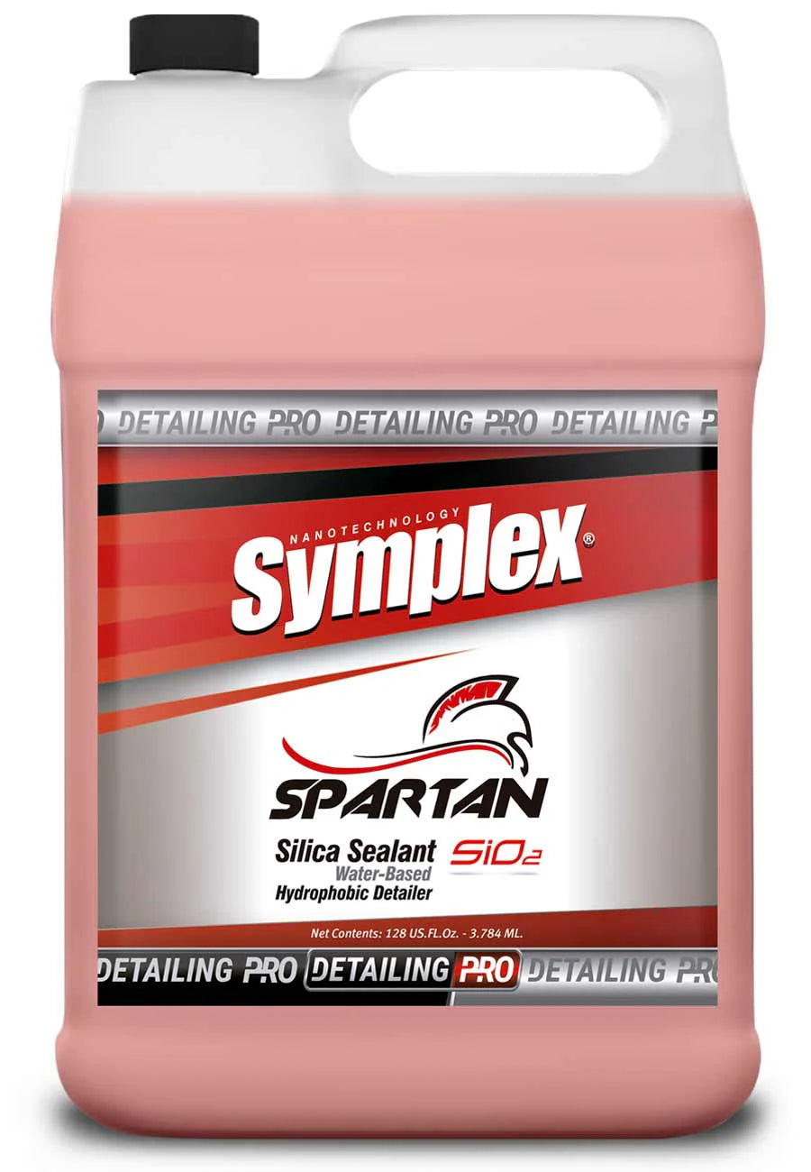 Spartan SiO2 Water-Based Silica Super Polymer Sealant Gallon