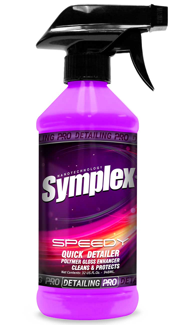 Speedy Quick Detailer - Polymer Gloss Enhancer 32oz