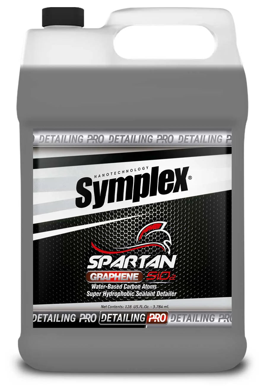 Spartan Graphene SiO2 Water-Based Carbon Atoms Sealant Gallon