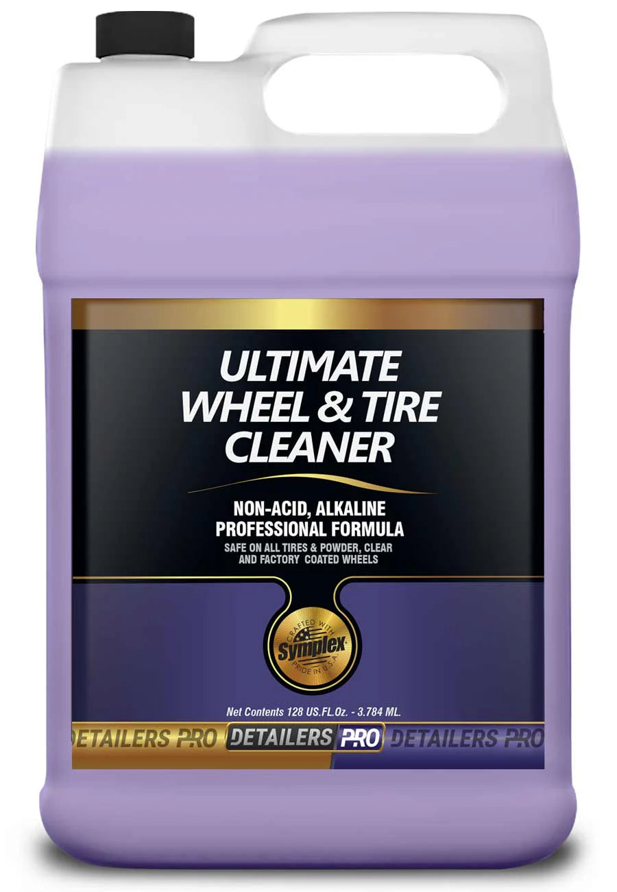 Ultimate Wheel & Tire Cleaner - Non-Acid Alkaline Technology Gallon