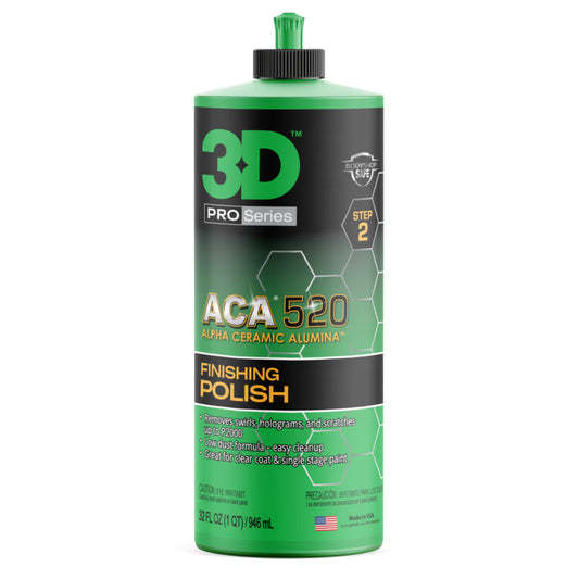 3D ACA 520 Finishing Polish 32oz