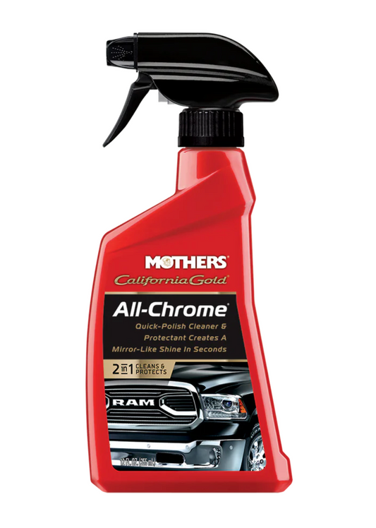 California Gold® All-Chrome® 12oz