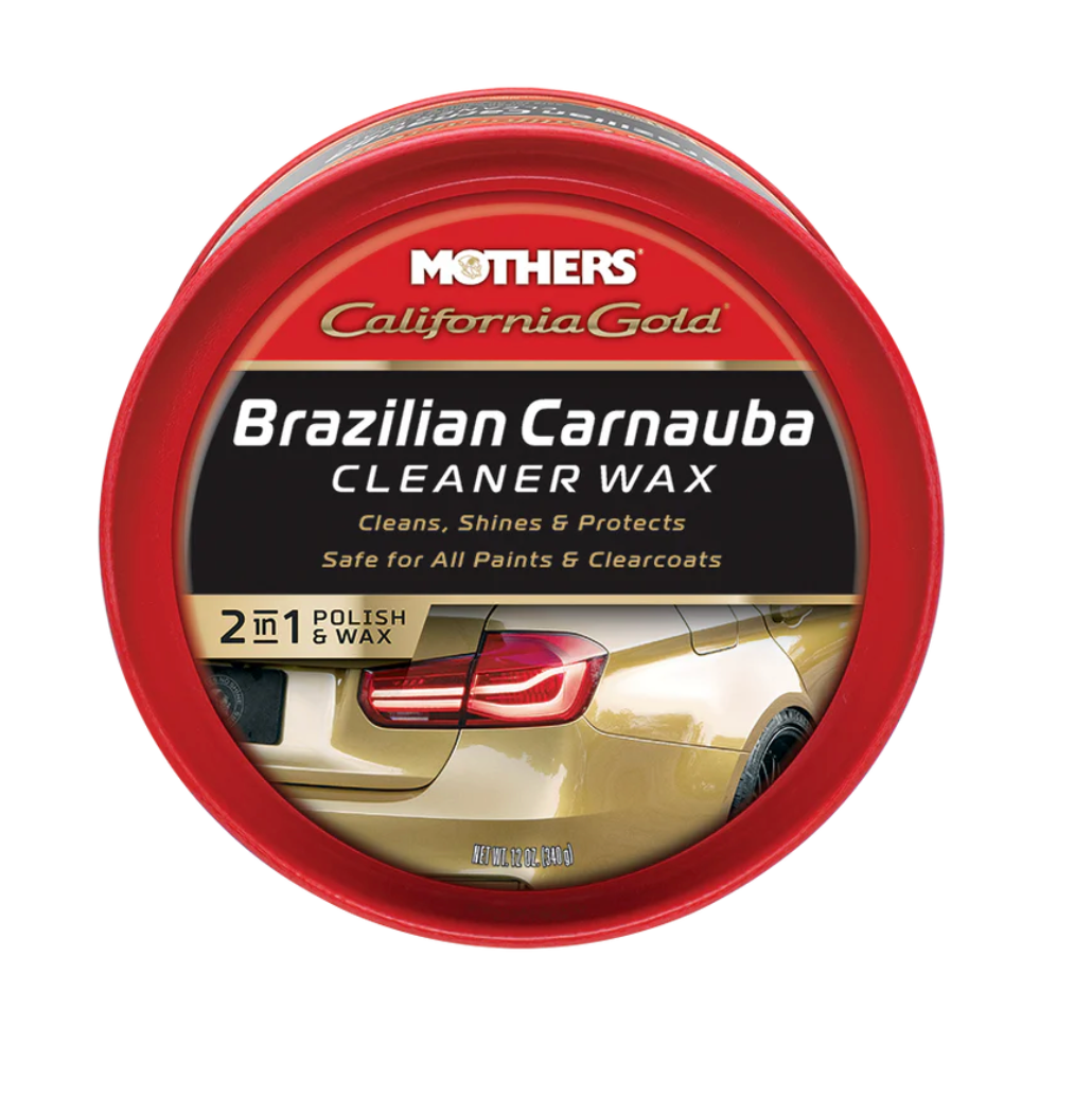 California Gold® Brazilian Carnauba Cleaner Paste 12oz