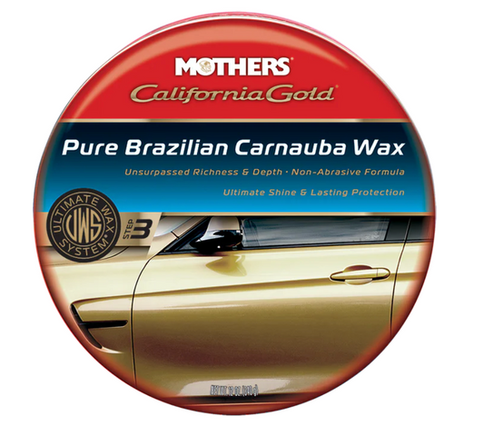 California Gold® Pure Brazilian Carnauba Wax Paste 12oz