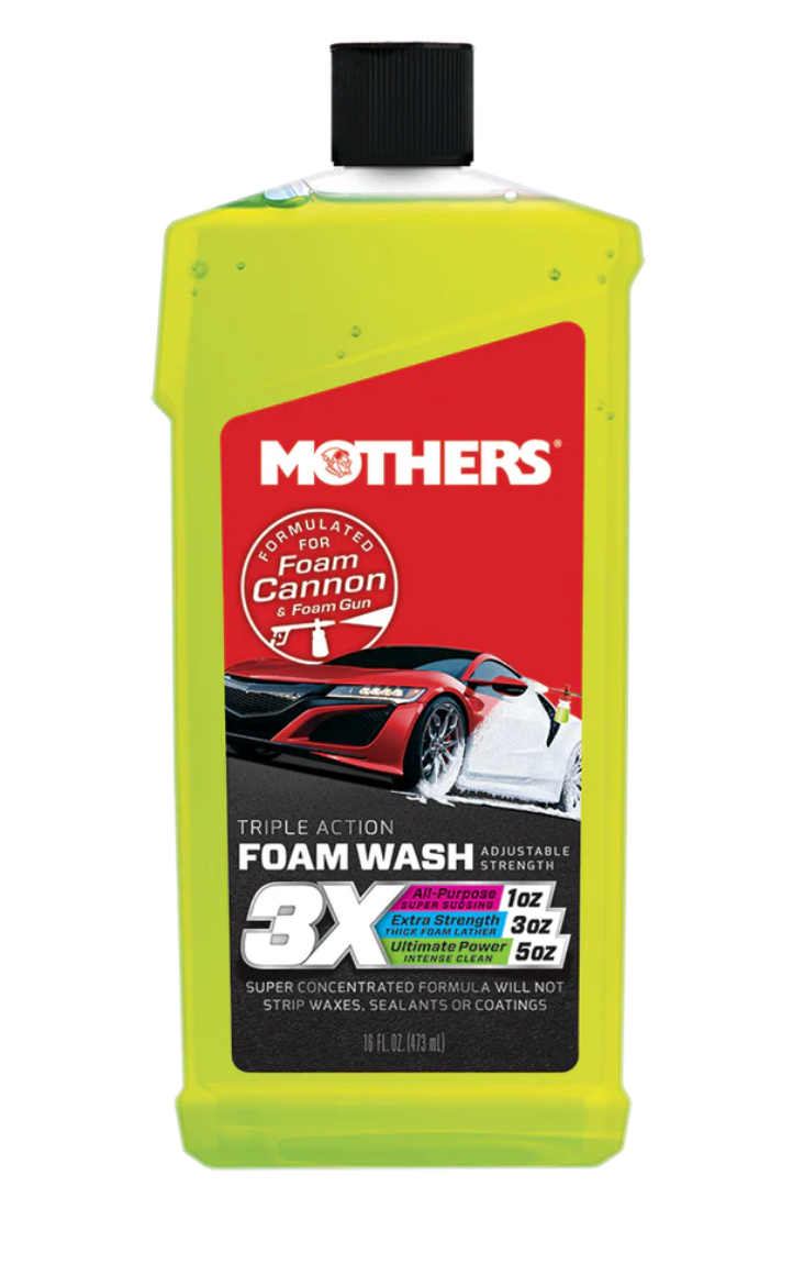Triple Action Foam Wash 16oz