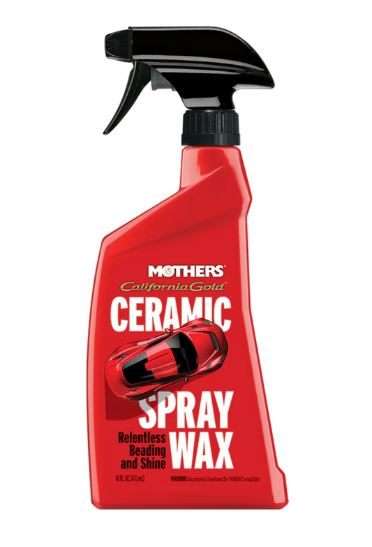 California Gold® Ceramic Spray Wax 16oz