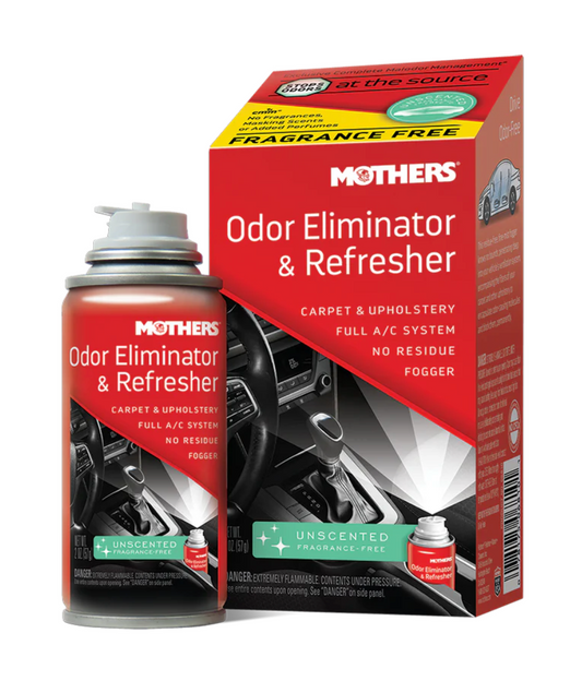 Odor Eliminator & Refresher 2oz (Sin fragancia)