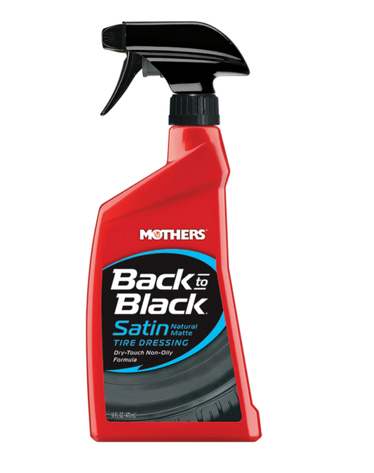 Back-To-Black® Satin Tire Dressing 16oz