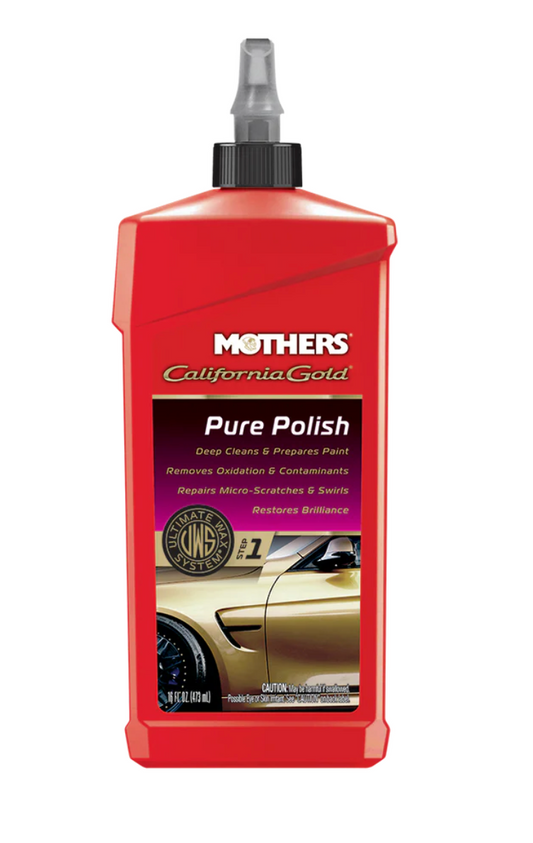 California Gold® Pure Polish 16oz