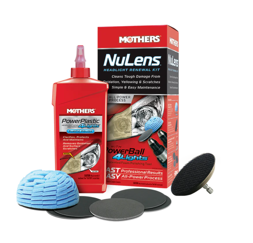 Nulens® Headlight Renewal Kit