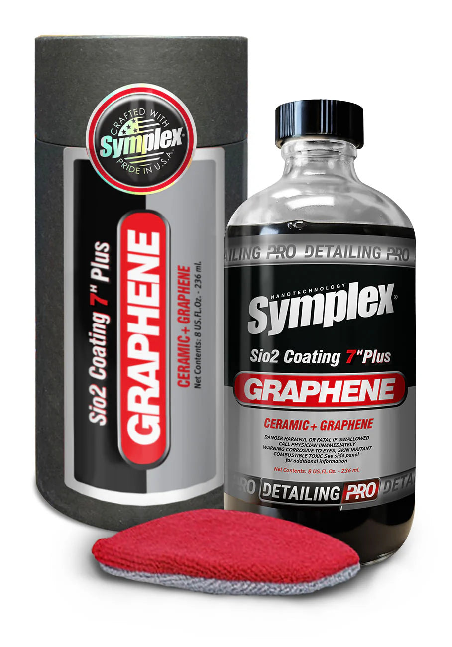 Graphene Ceramic Coating 7H Plus - 1 year Protection 236ml (8 oz)