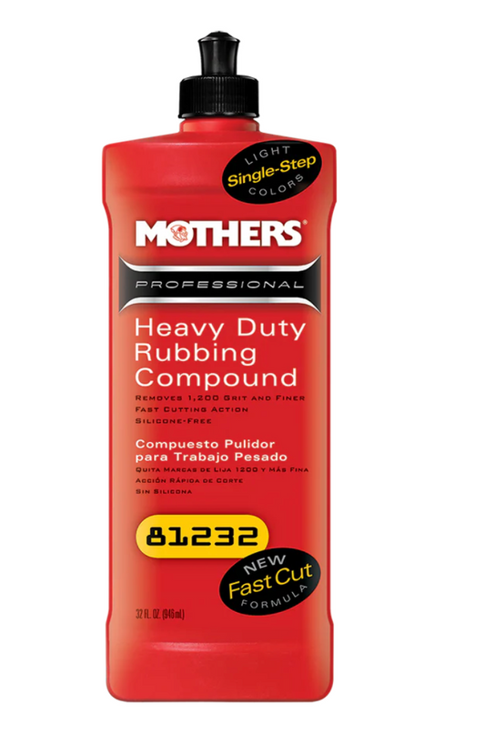 Professional Heavy Duty Rubbing Compound 32oz
