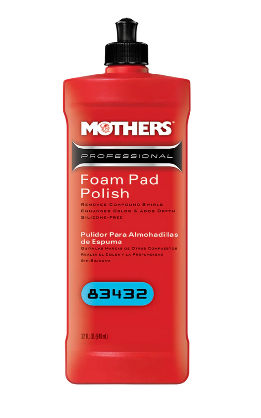 Professional Foam Pad Polish 32oz