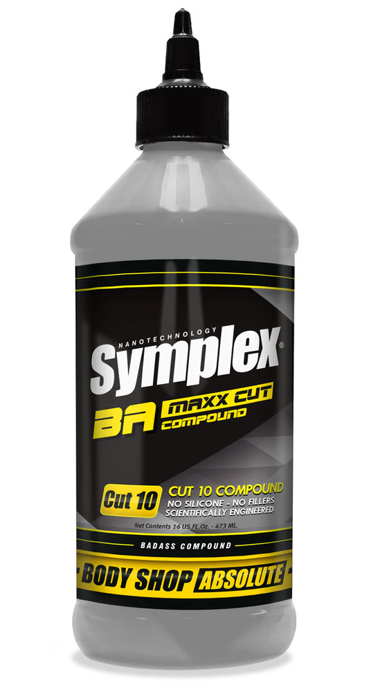 BA Maxx Cut 10 Body Shop Compound 16oz