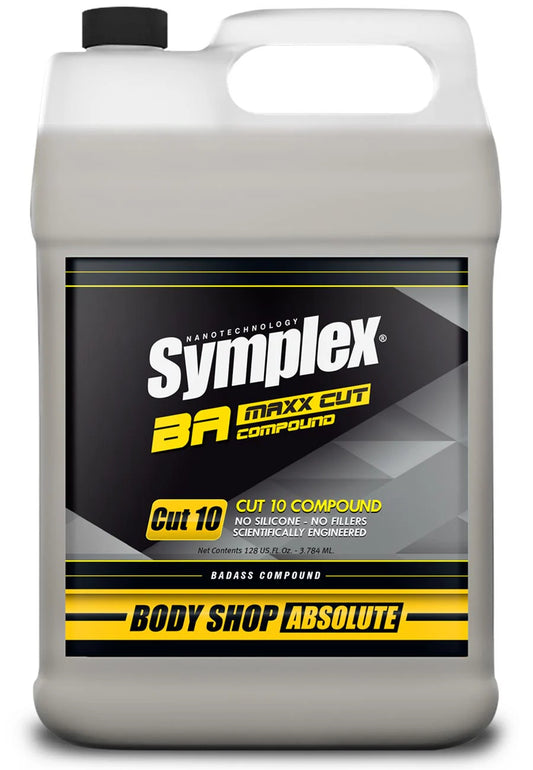BA Maxx Cut 10 Body Shop Compound Gallon
