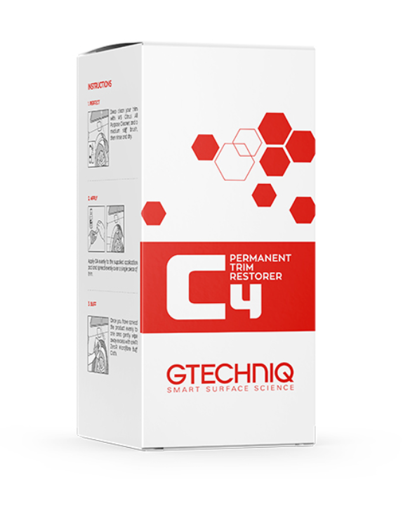 C4 Permanent Trim Restorer 30ml