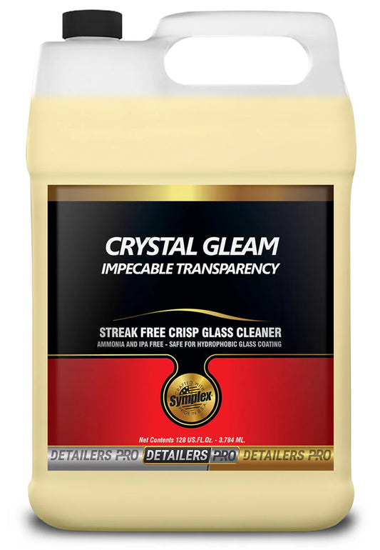 Crystal Gleam Crisp Glass Cleaner Gallon
