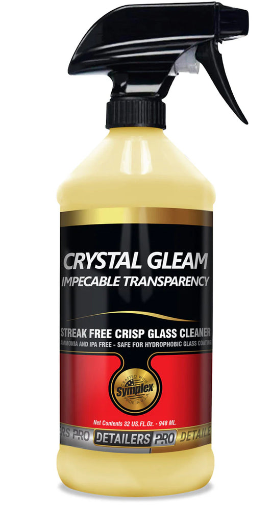Crystal Gleam Crisp Glass Cleaner 32oz