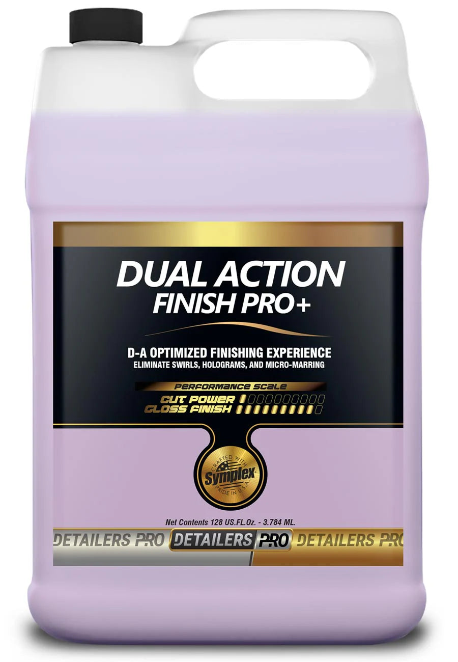 Dual Action Finish Pro+ - D-A Optimized Finishing Experience Gallon