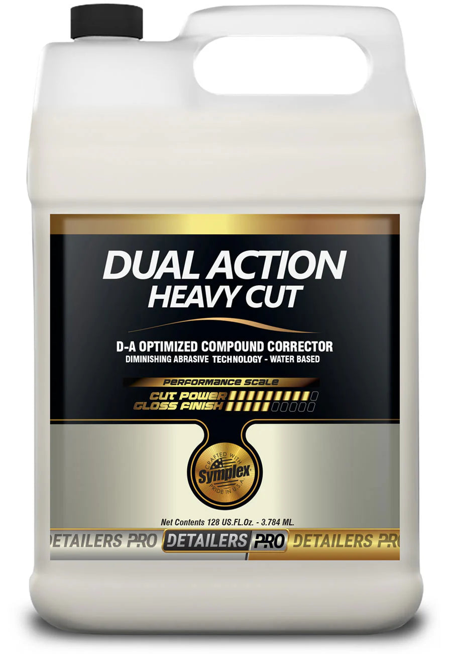 Dual Action Heavy Cut Paint Corrector Gallon