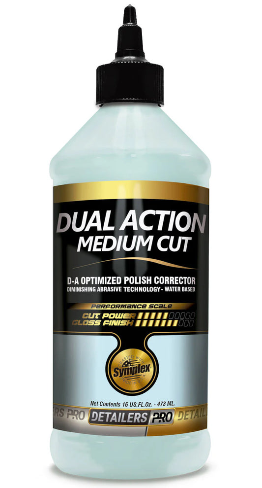 Dual Action Medium Cut 16oz