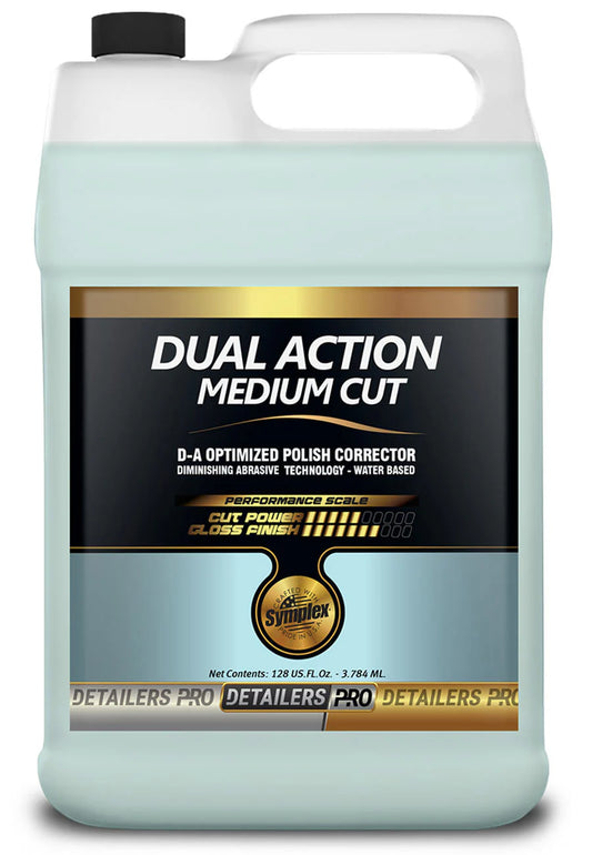 Dual Action Medium Cut Gallon