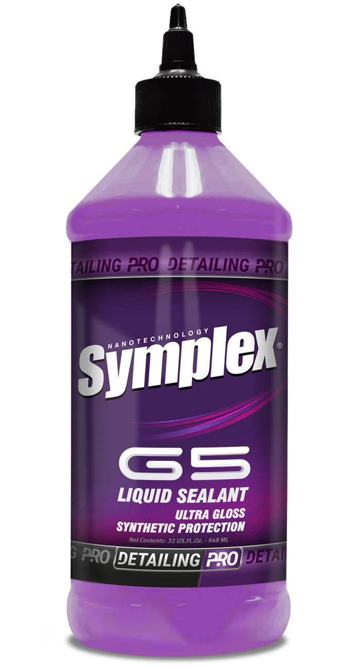 G5 Professional-Grade Liquid Synthetic Sealant / Entry-Level 32oz Protection 1-2 Months